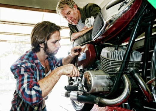 Безопасность во время ремонта или тюнинга мотоцикла