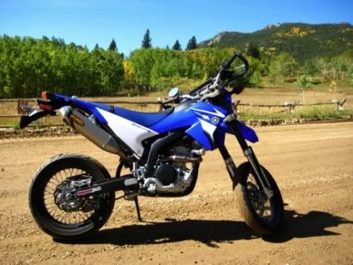 Тест-драйв Yamaha WR 250X 2008