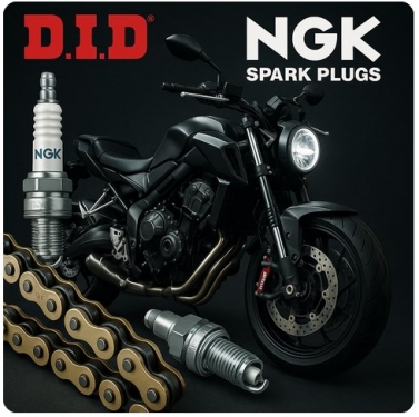 Обзор популярных брендов мотозапчастей: NGK, DID, Brembo