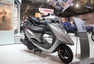 Новый бюджетный скутер Yamaha Vity 125 Новый бюджетный скутер Yamaha Vity 125