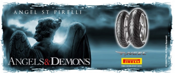 ANGEL ST: собственное видение шин для спортивно-туристических байков от Pirelli