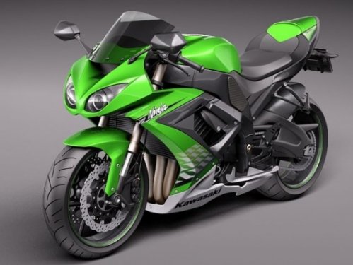 Первые фото Kawasaki ZX-10R 2011 года