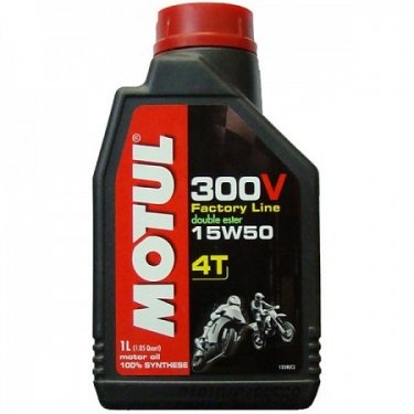 Расширение линейки мото масла Motul 300V