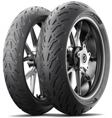Шины Road 6 и Road 6 GT от Michelin Шины Road 6 и Road 6 GT от Michelin
