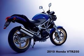 Новый Honda VTR250 придет в Европу