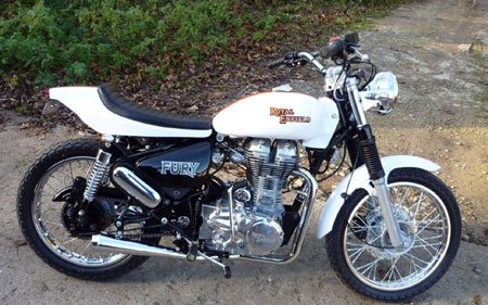 Новый Royal Enfield Fury