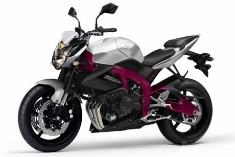 Yamaha огласила техданные по FZ8