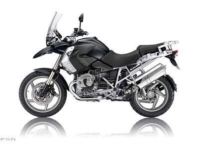 Один взгляд на BMW R1200GS Triple Black 2011 года