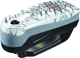 Замок на тормозной диск ABUS 7000 RS1 Granit Detecto Signature White