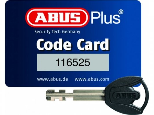 Мотозамок ABUS 470/150HB230 Granit Plus EaZy