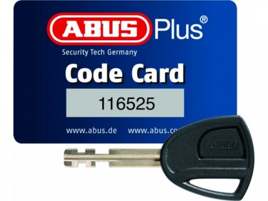 Противоугонный мотозамок ABUS uGrip 501