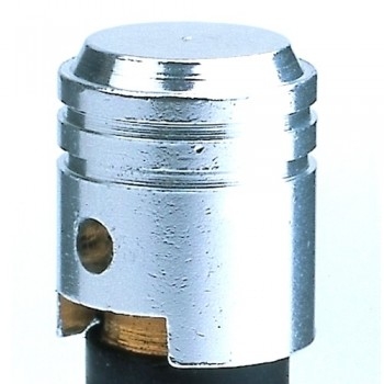 Колпачки на ниппель Oxford Piston Valve Caps Silver