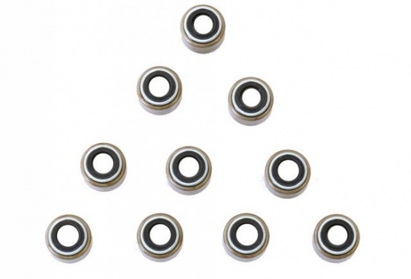 Набор сальников клапанов 1L9-12119-00, M01-12129-00, 1J7-12119-01 (Athena P400485420612)