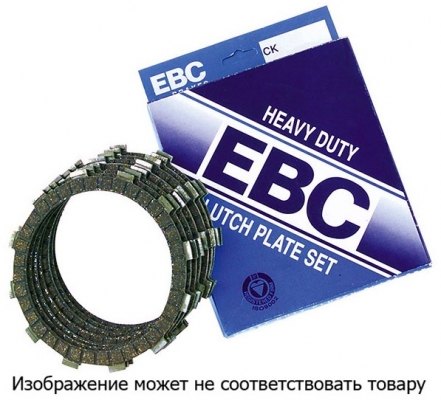 Диски сцепления фрикционные EBC CK3459