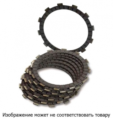 Диски сцепления фрикционные Ferodo FE FCD1201