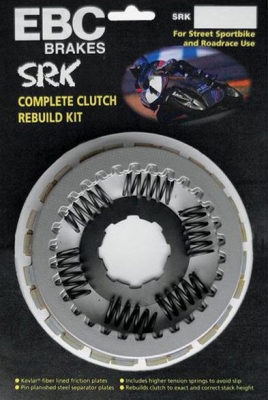 Полный комплект дисков и пружин сцепления EBC SRK084