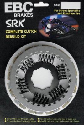 Полный комплект дисков и пружин сцепления EBC SRK102