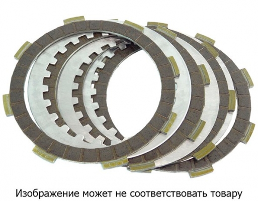 Комплект фрикционных и стальных дисков сцепления Ferodo FCS0501/3