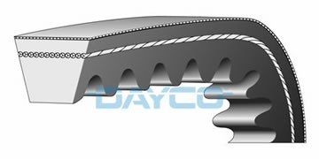 Ремень вариатора Dayco DY HP2017 (28.5*848)