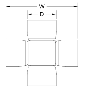 Крестовина All Balls 19-1008 для ATV POLARIS SPORTSMAN/BIG BOSS/MAGNUM/SCRAMBLER/WORKER/XPLORER