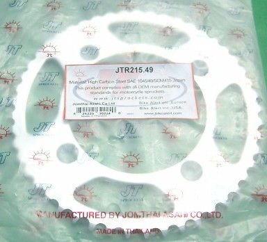 Звезда задняя JT Sprockets JTR215.49