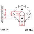 Звезда передняя JT Sprockets JTF1573.14