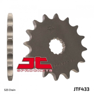 Звезда передняя JT JTF433.15 для SUZUKI GSF/GSX/RF 400 1986-1994, TS/TM 250 1971-1983