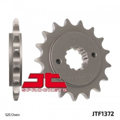 Звезда передняя JT Sprockets JTF1372.17 для HONDA XRV 750 AFRICA TWIN 1990-2003, HONDA VT 750C 1998-2007, VT 750 DC 2001-2007, VT 750 RS/S 2010-2013