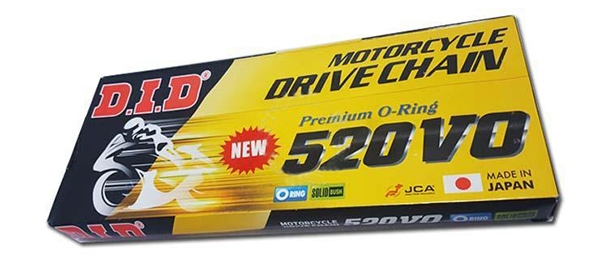 Цепь приводная DID 520VO-110 звеньев