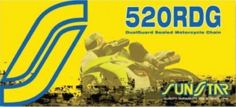 Цепь приводная SunStar SS 520RDG - 112 звеньев