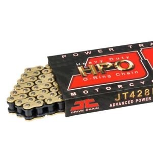 Цепь приводная JT Sprockets JTC428HPOGB124SL-124 звена