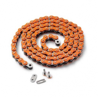 Цепь приводная EK Chain 520MVXZ2 CO-136 звеньев