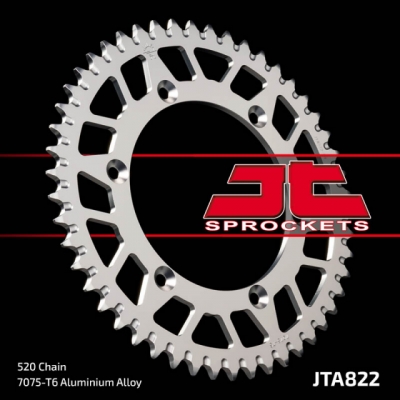 Звезда задняя легкосплавная JT Sprockets JTA822.48