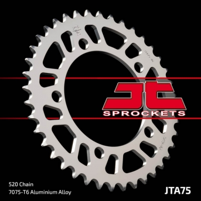 Звезда задняя легкосплавная JT Sprockets JTA75.46