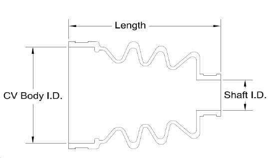 Пыльник шруса All Balls 19-5003
