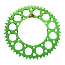 Звезда задняя Renthal Ultralight 520 49z Green
