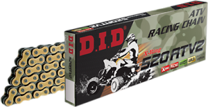 Цепь приводная DID 520ATV2 G&B-98 звеньев