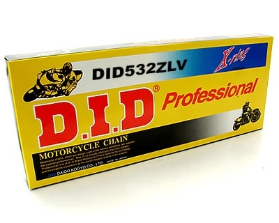 Цепь приводная DID 532ZLV-116 звеньев