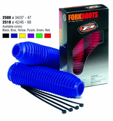Гофры передних амортизаторов Progrip 2510 Blue