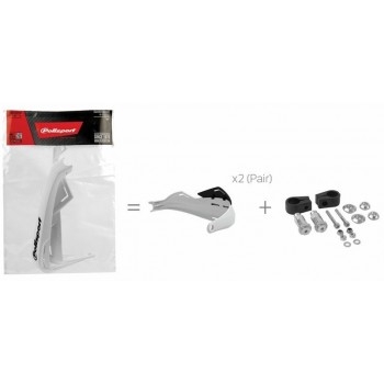 Защита рук Polisport Handguard Integral Evolution New Inside Handlebar Uni.Mount Black