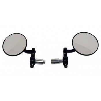 Зеркала с креплением на ручки Oxford Bar End Mirrors Black