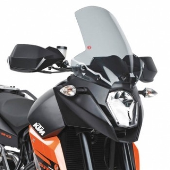 Стекло ветровое Givi D750S для KTM 990SMT 2009-2016 FUME