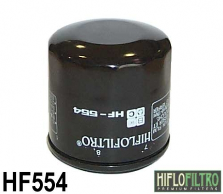 Фильтр масляный HifloFiltro HF554 Фильтр масляный HifloFiltro HF554