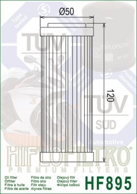 Фильтр масляный HifloFiltro HF895