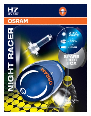 OSRAM 64210NR-02B комп. ламп H7