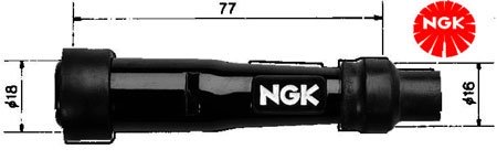 Колпачок свечи зажигания NGK SD05F