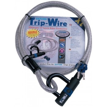 Мотозамок Oxford Trip-Wire 1.6m Silver