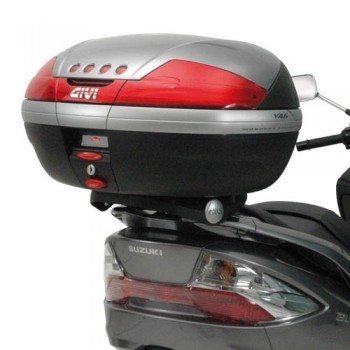 Площадка под центральный кофр GIVI для SUZUKI BURGMAN 400 K7-K8-K9-L0-L1-L2 (06-10)