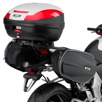 Спец. крепёж GIVI TE1101 для боковых сумок с системой EASYLOCK HONDA CB 1000 R (08>12)