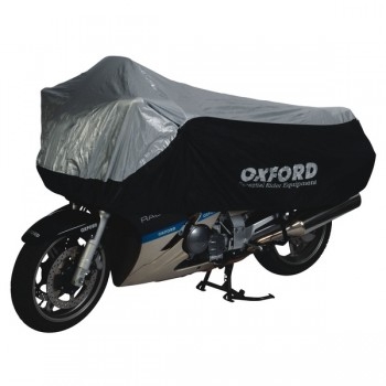 Моточехол Oxford Umbratex Black-Silver L